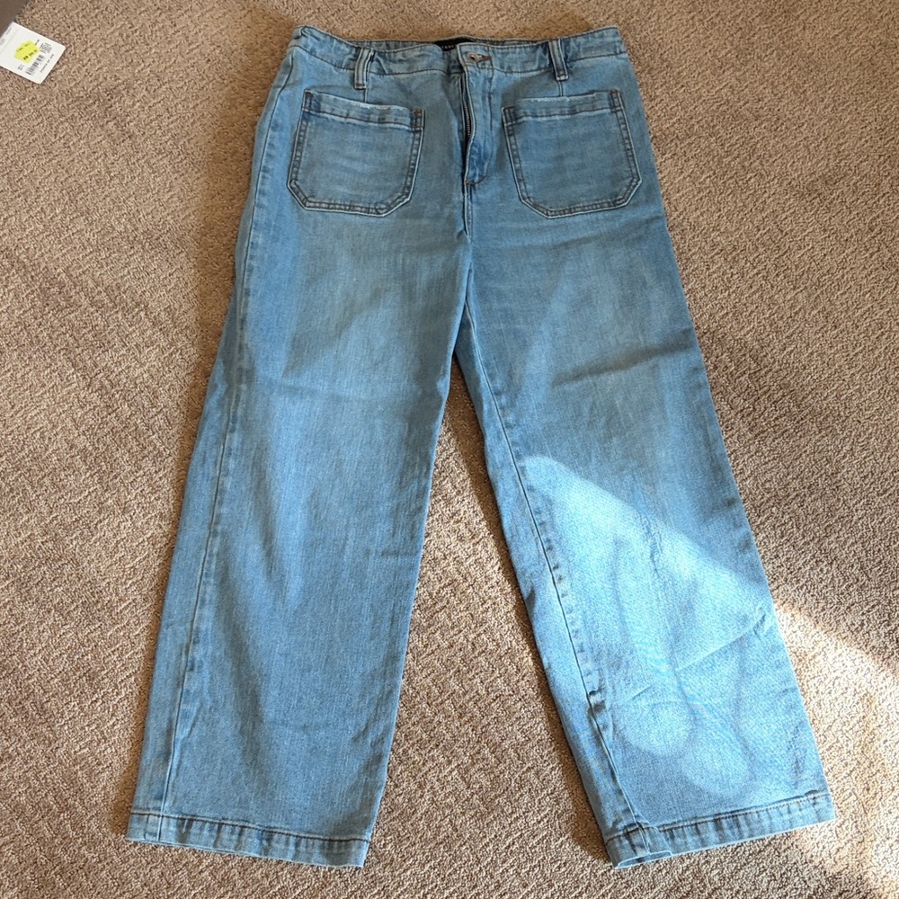 Cute capri jeans